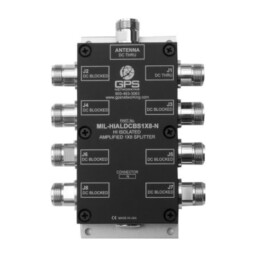 MIL-HIALDCBS1X8 Military Grade GPS Splitter
